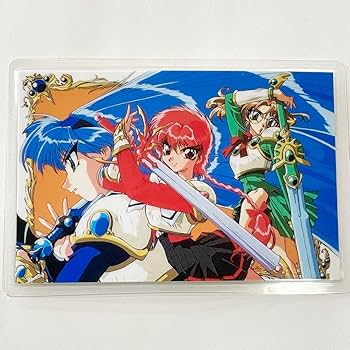 魔法騎士レイアース　トミープレミアムキャラクターカード　96枚セット Yahoo!オークション - 魔法騎士レイアース トミー プレミアム