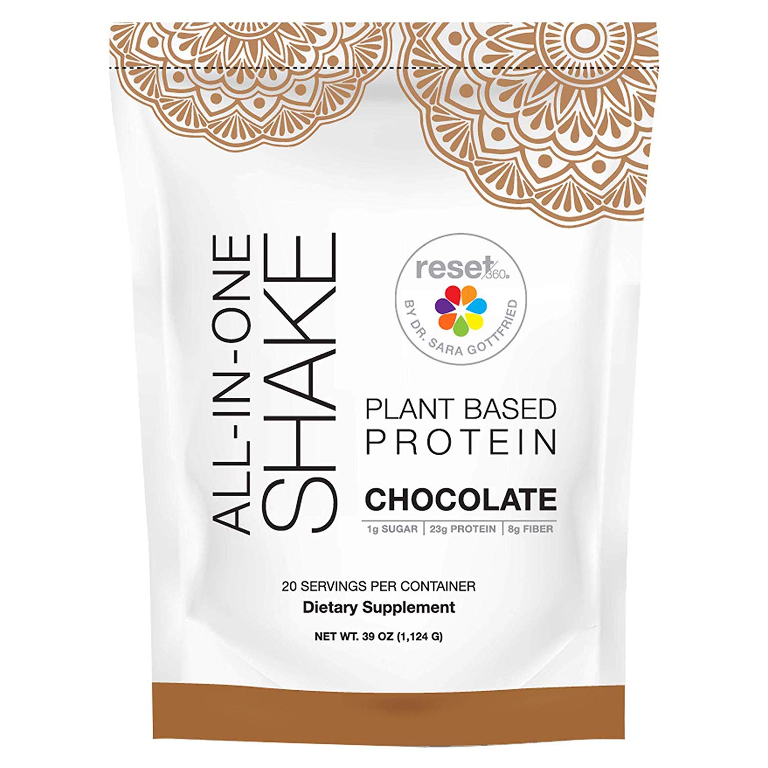 Buy Reset360 Based Pea Protein Powered All In One Meal Replacement