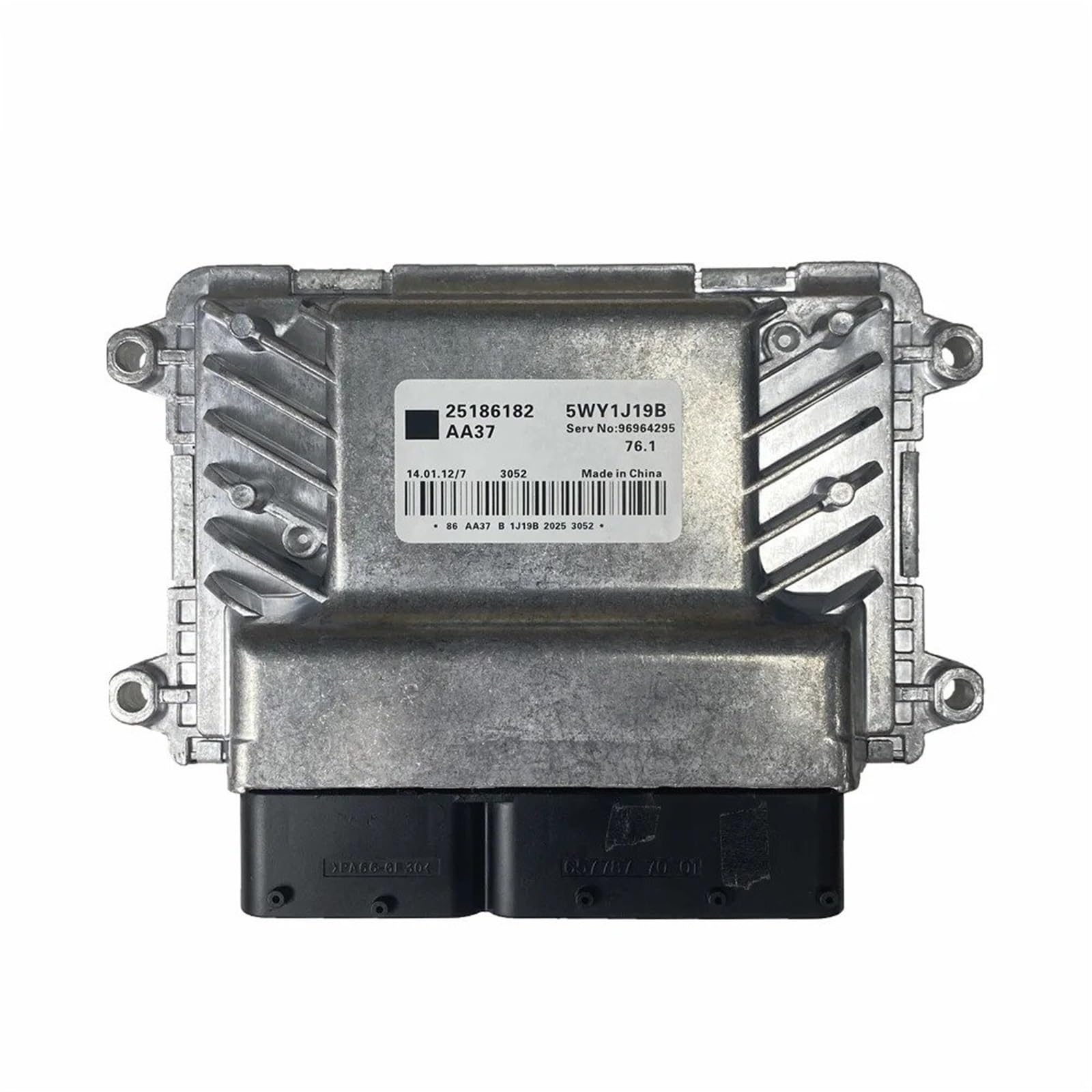 Engine Control Module Assembly 25186182 5WY1J19B For Chevrolet For Cruze Car Engine Computer Board ECU With Program