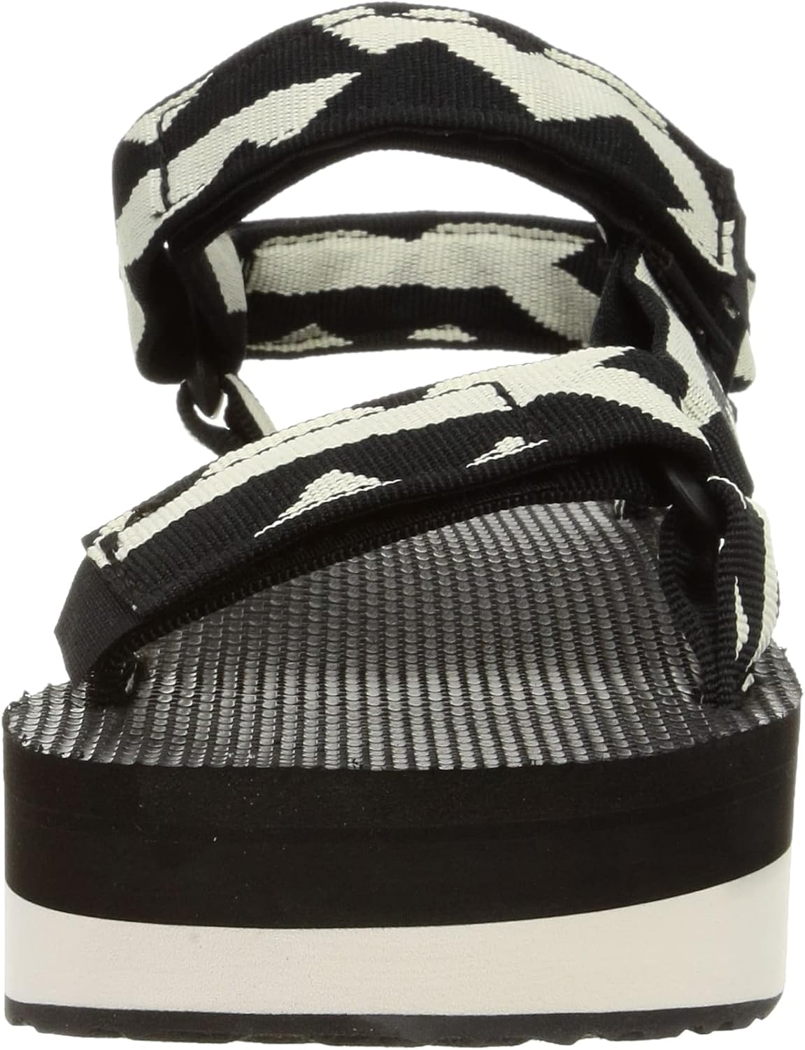 teva white platform sandals