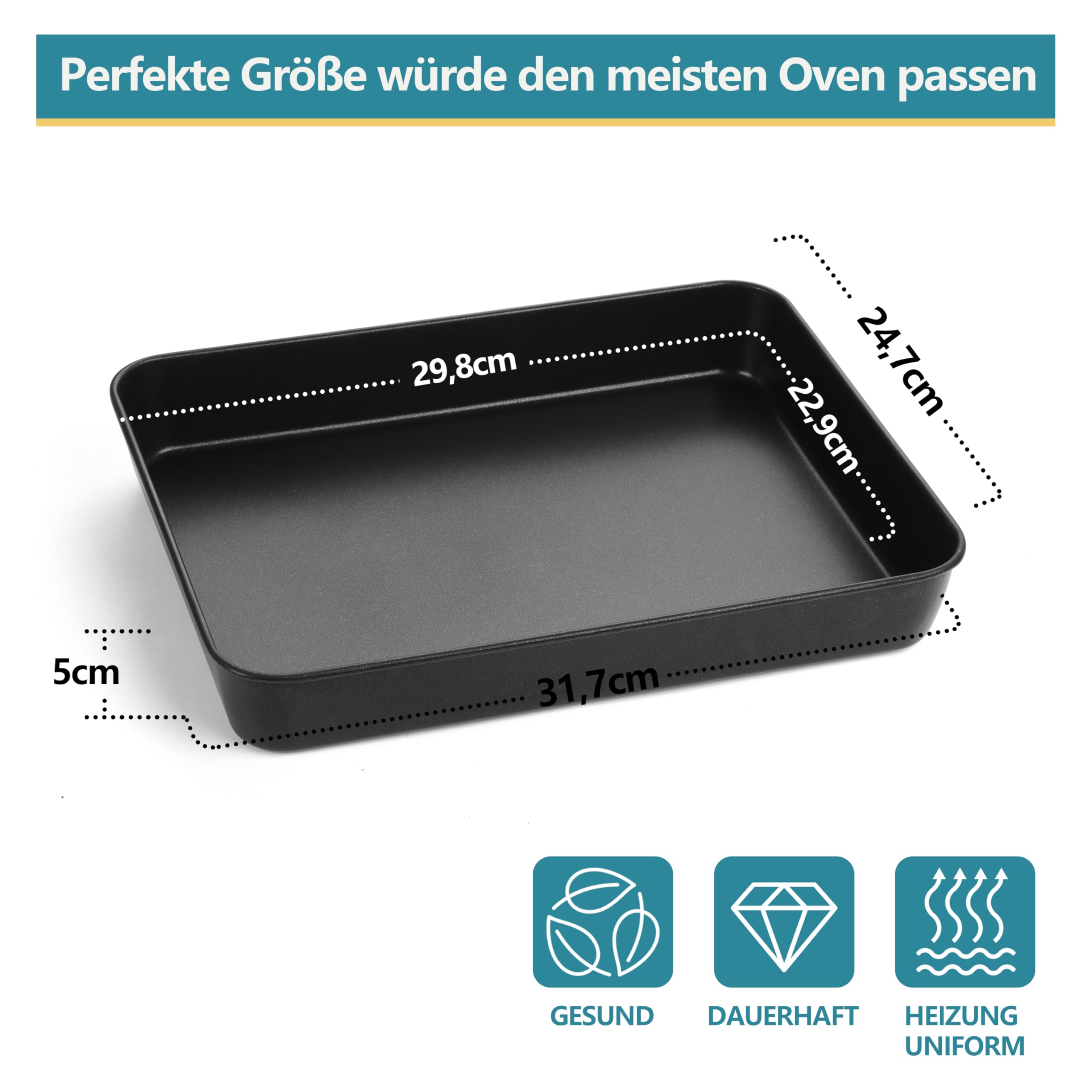 Perforé Taartvorm 24 cm - Roestvrij Staal | bol