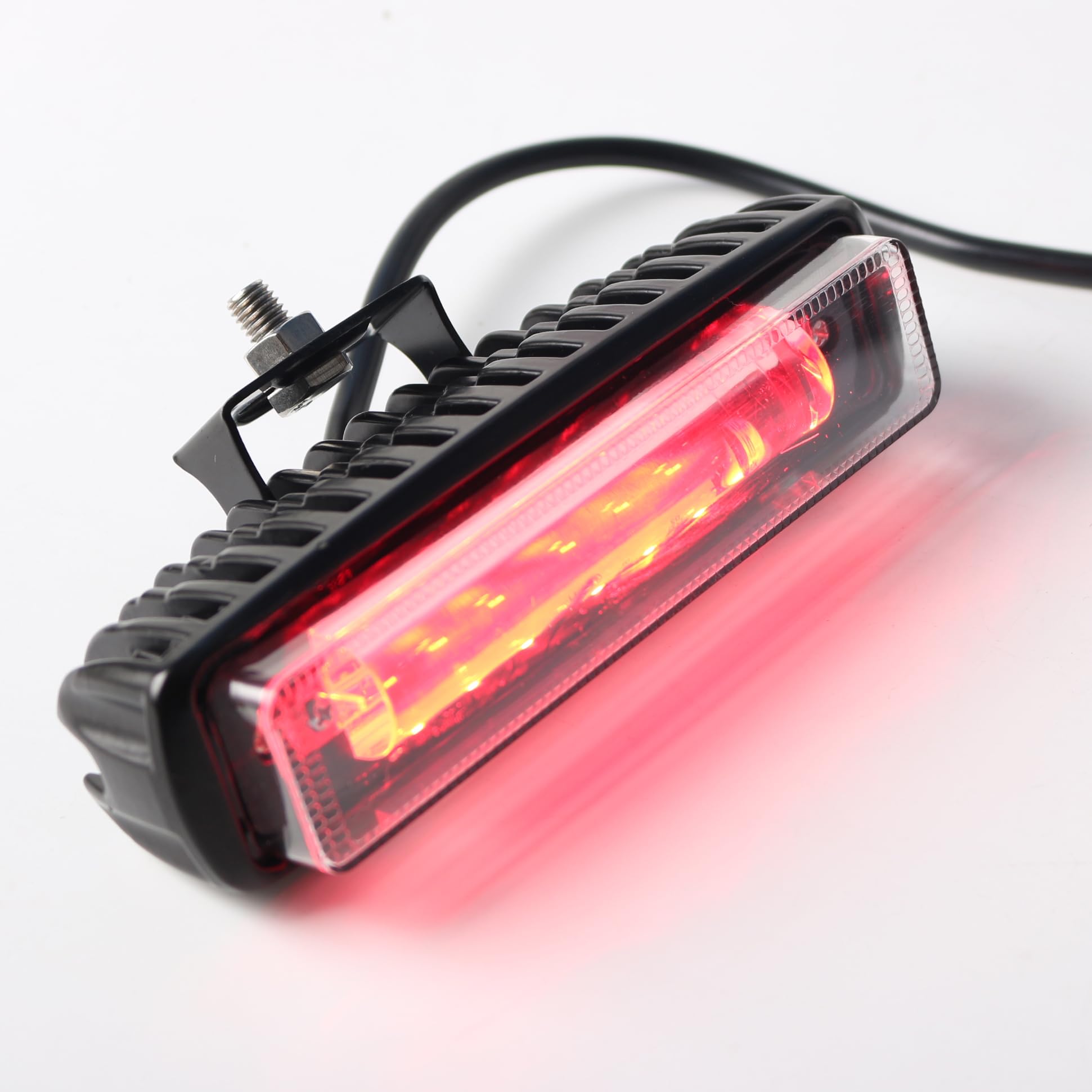 LED Forklift Safety Light Warehouse Danger Area Lamp Red Zone Warning Lights 10-80V(1Pcs)