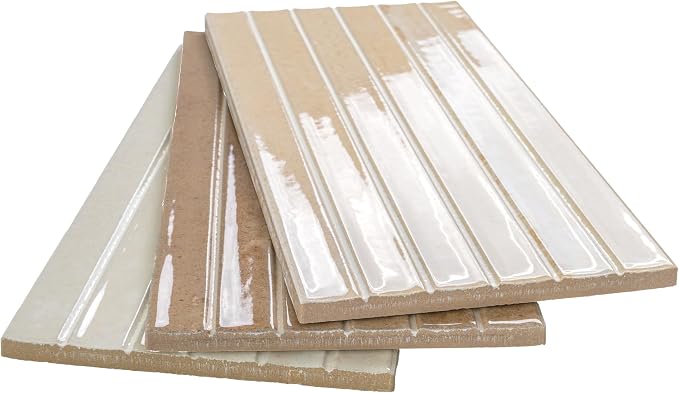 MSI Marino Almond Bisque 5 x 10in. Porcelanato glossy para pared miniatura 11