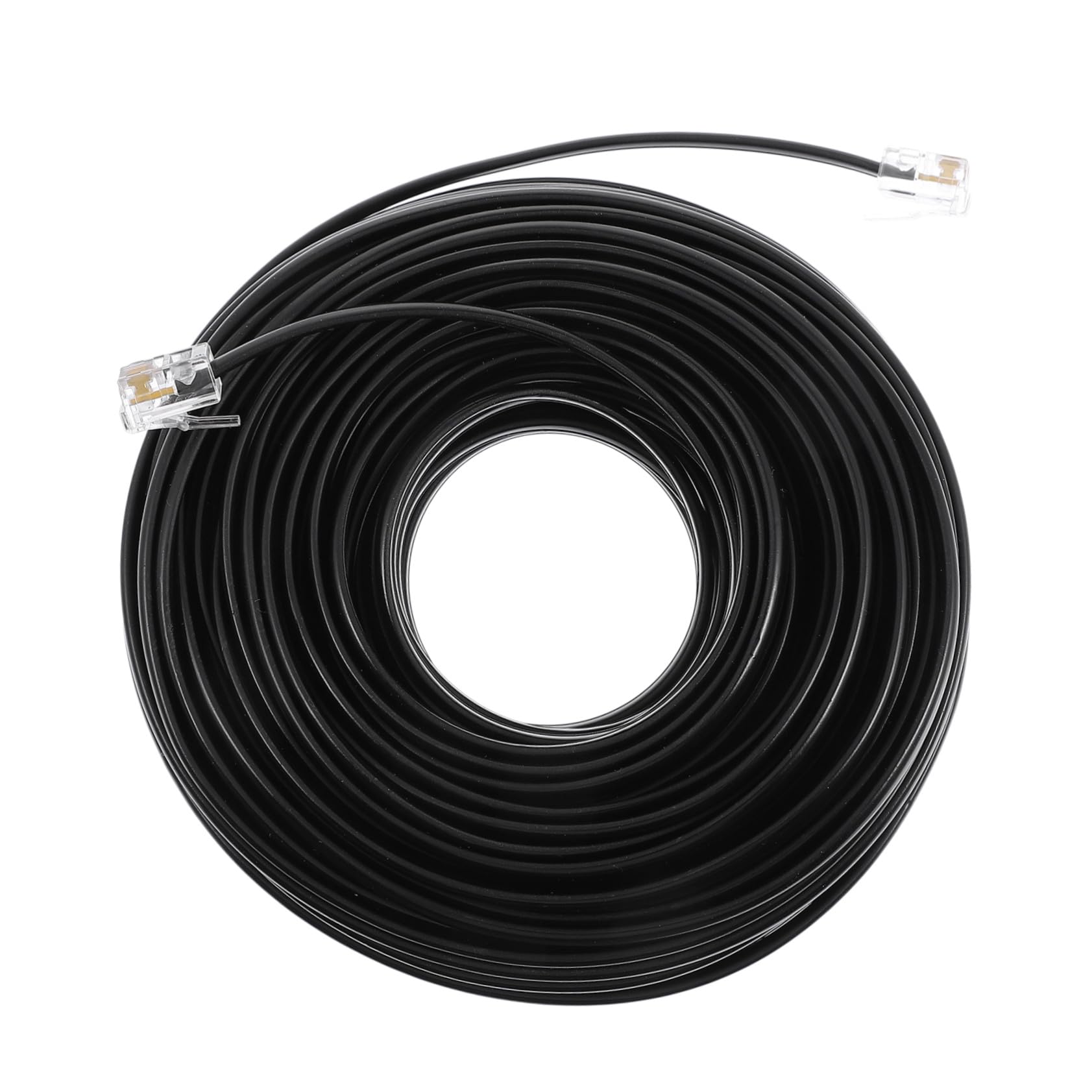 Cable telefónico RJ11 de cobre con interfaz protegida para comunicación estable 8