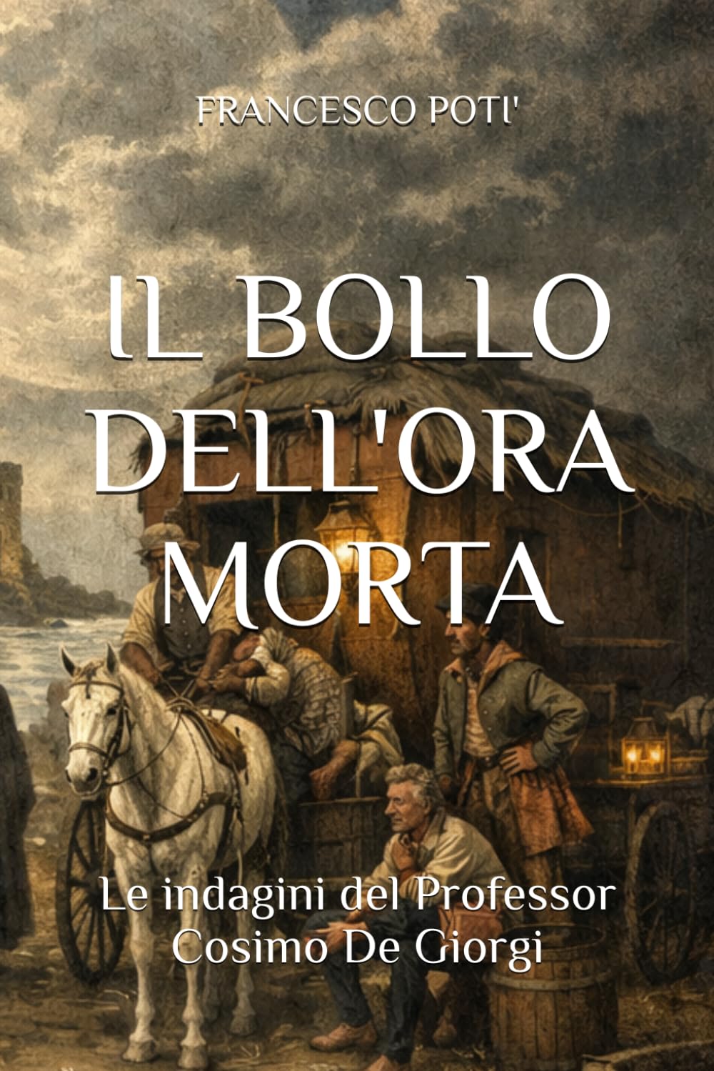 IL BOLLO DELL'ORA MORTA: Le indagini del Professor Cosimo De Giorgi