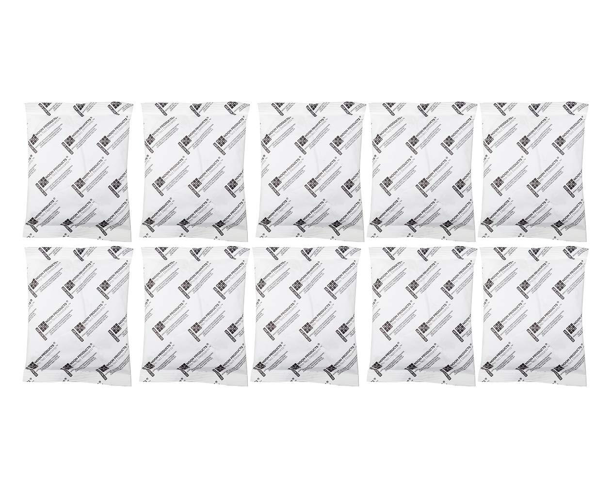 Buy GUN SAFE SILICA 200 Gram (Pack of 10) Gel Desiccant Packets, Anticorrosive, Military Grade