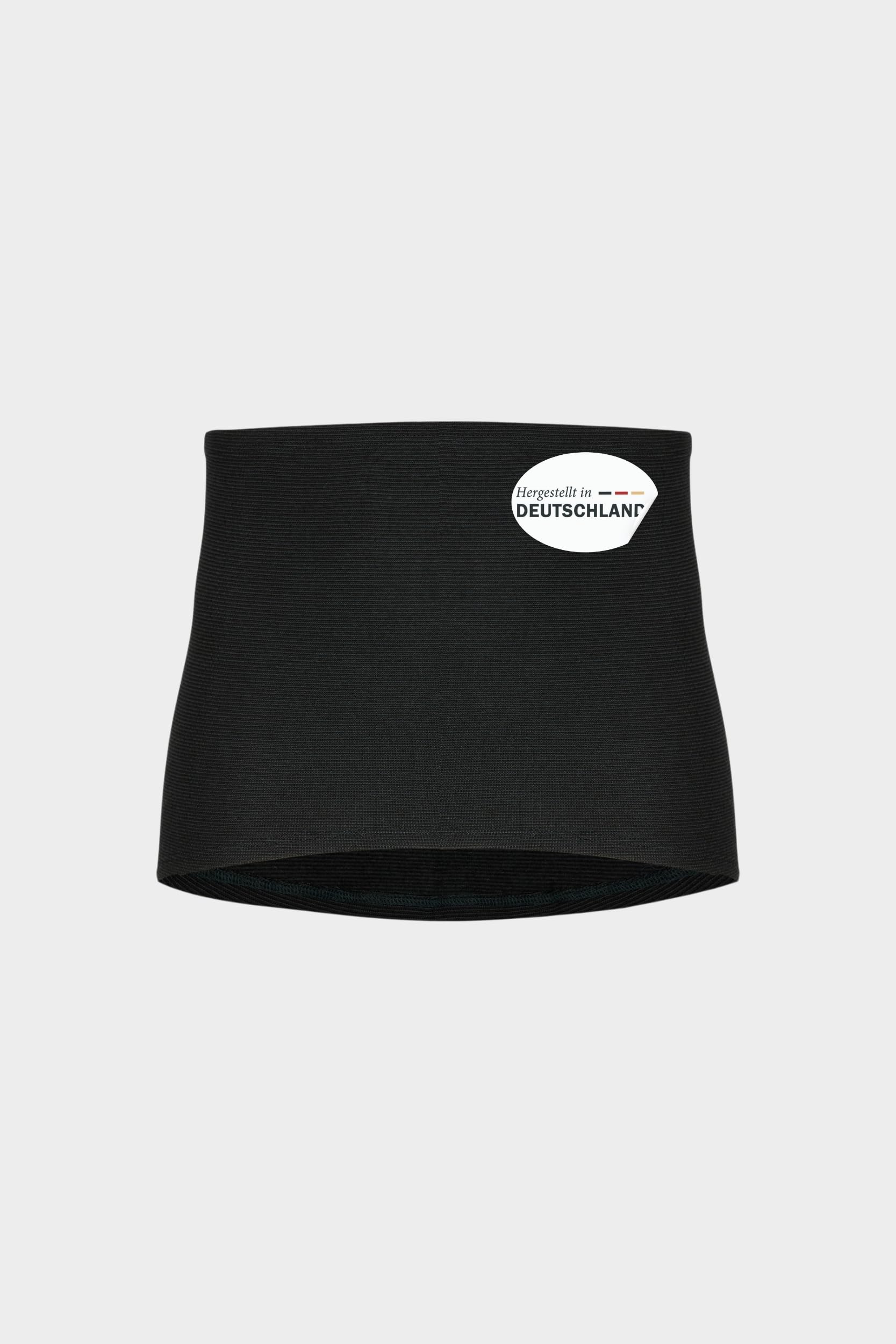 con-ta Conta Calentador de riñones cálido de algodón y elastano con parte trasera alargada, para hombre y mujer, ropa interior para lumbares y espalda, tallas S - 3XL