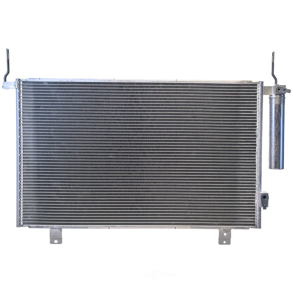 Denso Condenser A/C - 477-0667