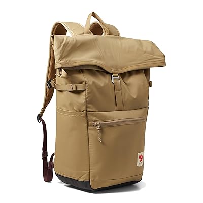 Fjallraven High Coast Foldsack 24 Backpack Bags Clay, Nylon