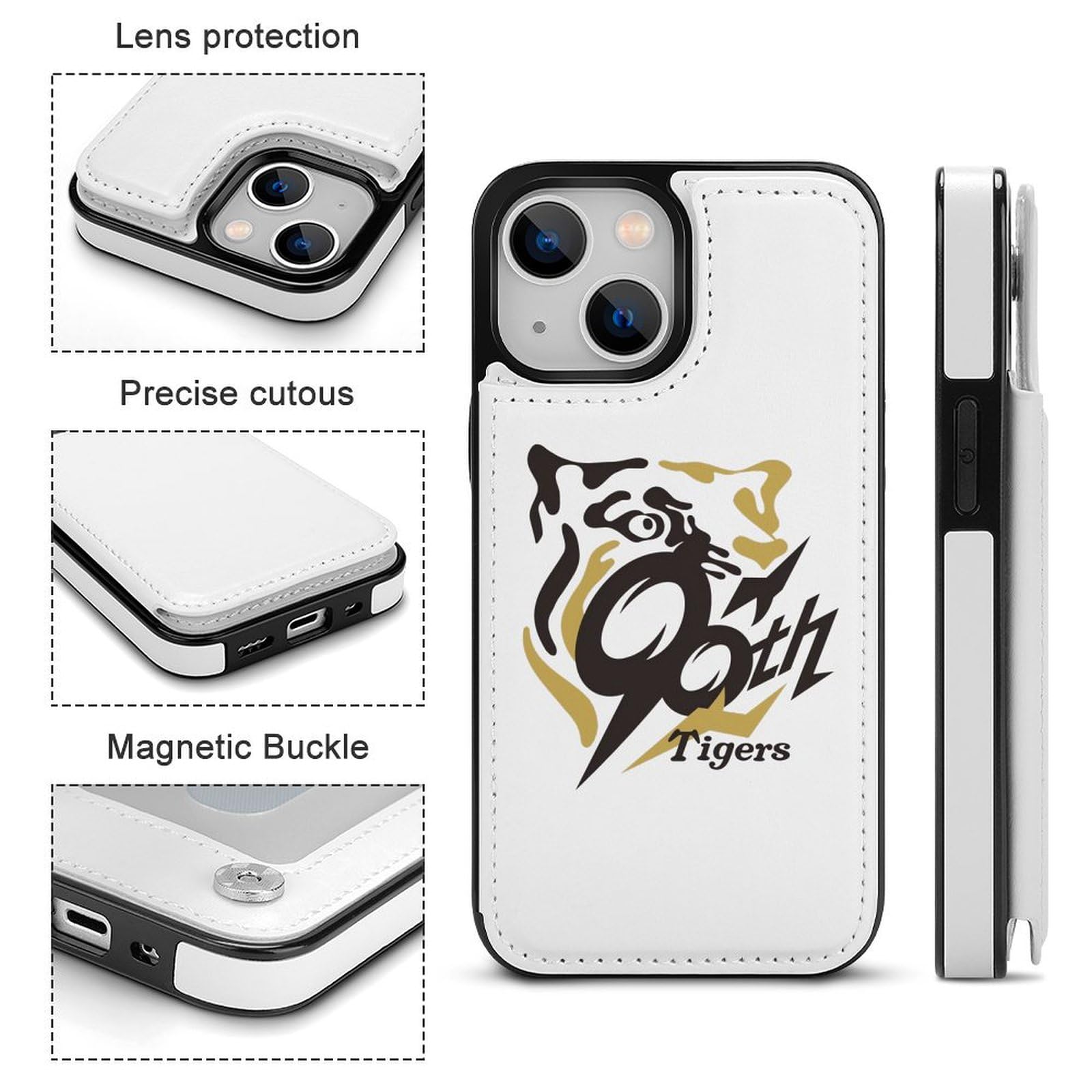 阪神タイガース2UMENO RYUYARD iPhone13.14スマホケース 阪神タイガース スマホケース 手帳型 多機種対応 iPhone17