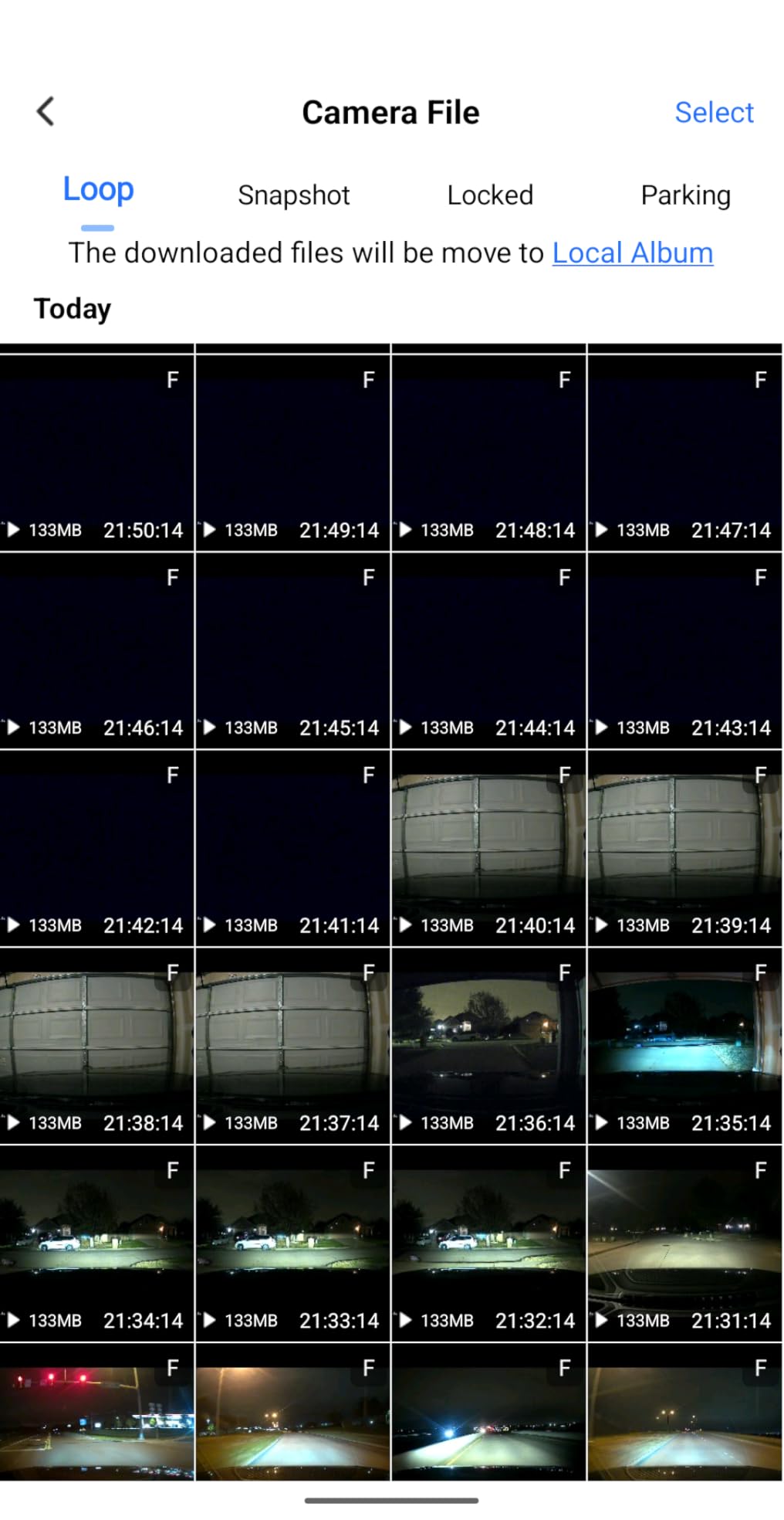 FITCAMX 4K OEM-Style Dash Cam Model B for BMW G20 G22 G80 G82 2020-2024 8