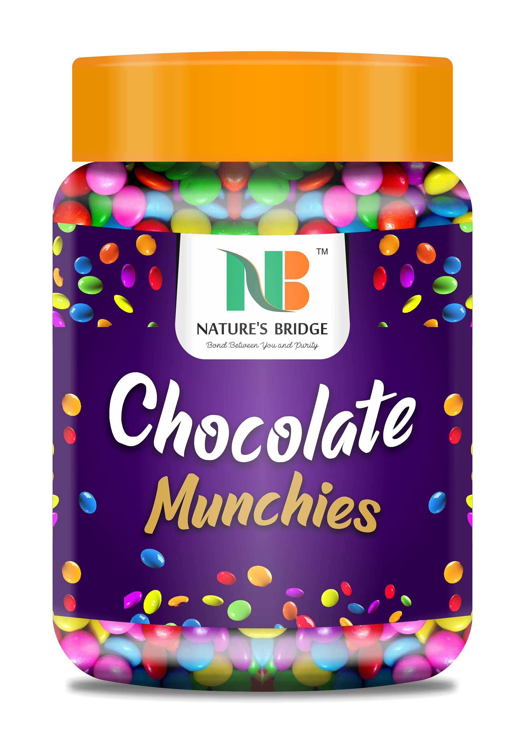 Natures Bridge Gems Munchies I Chocolate Munchies I Gem s Chocolate for Cake/Cupcake Decoration (Bold Colors) - 450 Gm Jar (B09787426N) Amazon Price History, Amazon Price Tracker