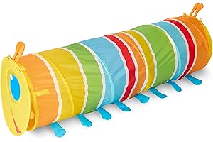 Melissa & Doug Sunny Patch Giddy Buggy Crawl-Through Tunnel: Fun Playtime for Toddlers