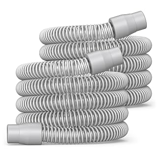 2-pack CPAP Hose, Universal CPAP Tubing - 6 Foot (72") Standard 22mm, Compatible with Most CPAP, BiPAP, and BiLevel Machines, Durable, Flexible, Leakage Free, Gray