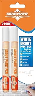 White Grout Paint Pen