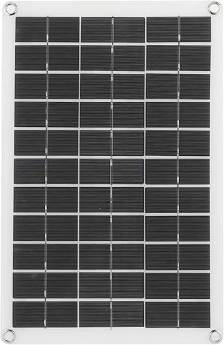 Miniatura 4 de Aramox Panel de célula solar portátil 100W Monocristalino 1224V USB Salida Energía eficiente Remolques Yate