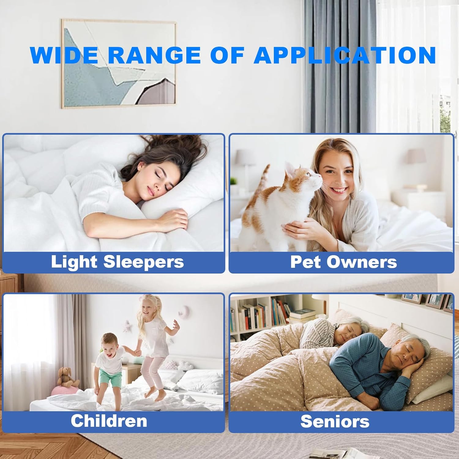 4Pcs Twist-Lock Bed Sheet Holders & Corner Grippers, Universal Fit All Mattress Sizes, No-Clip Design Stops Shifting for Tight Fit, Easy Installation