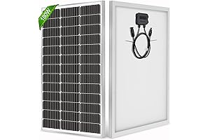 175W Monocrystalline Solar Panel: Reliable Power for Off-Grid Living