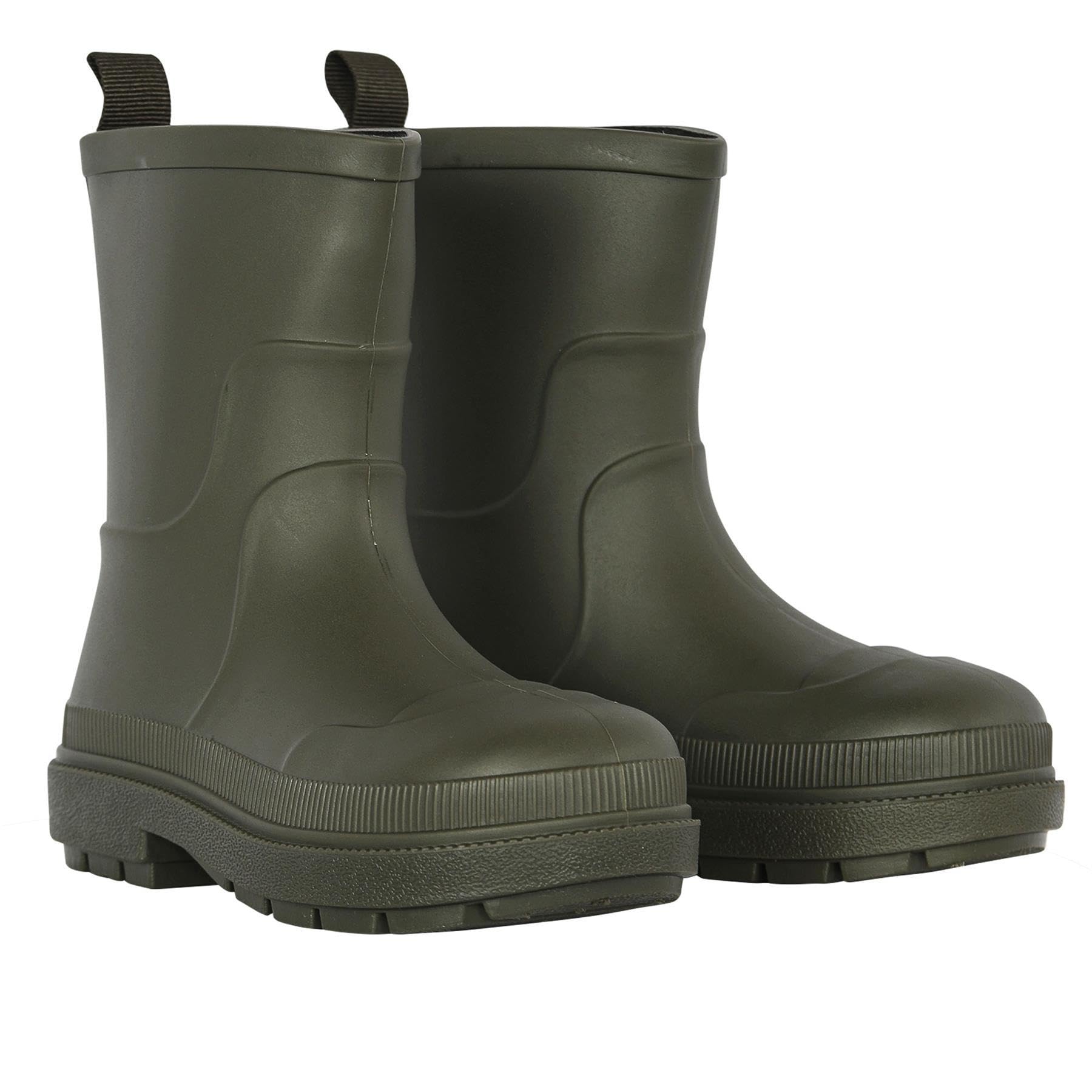A2Z 4 Kids Wellington Stivali impermeabili PVC Vitello Alto Outdoor Stivali