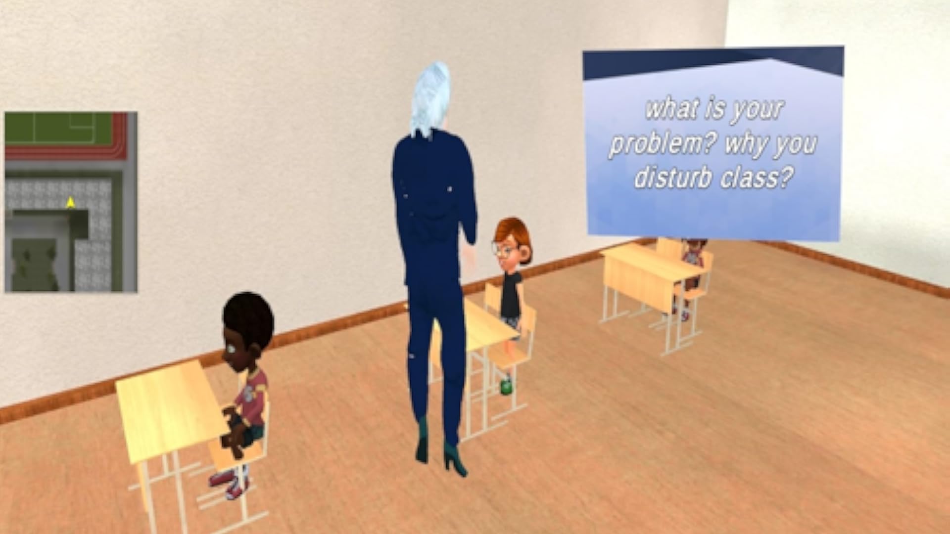 学校教師ホラーアドベンチャーゲーム 怖いホラーいたずら脱出ゲーム 3D 教師学校ゲーム邪悪なトラップサバイバル赤ちゃんゲームストレンジャー