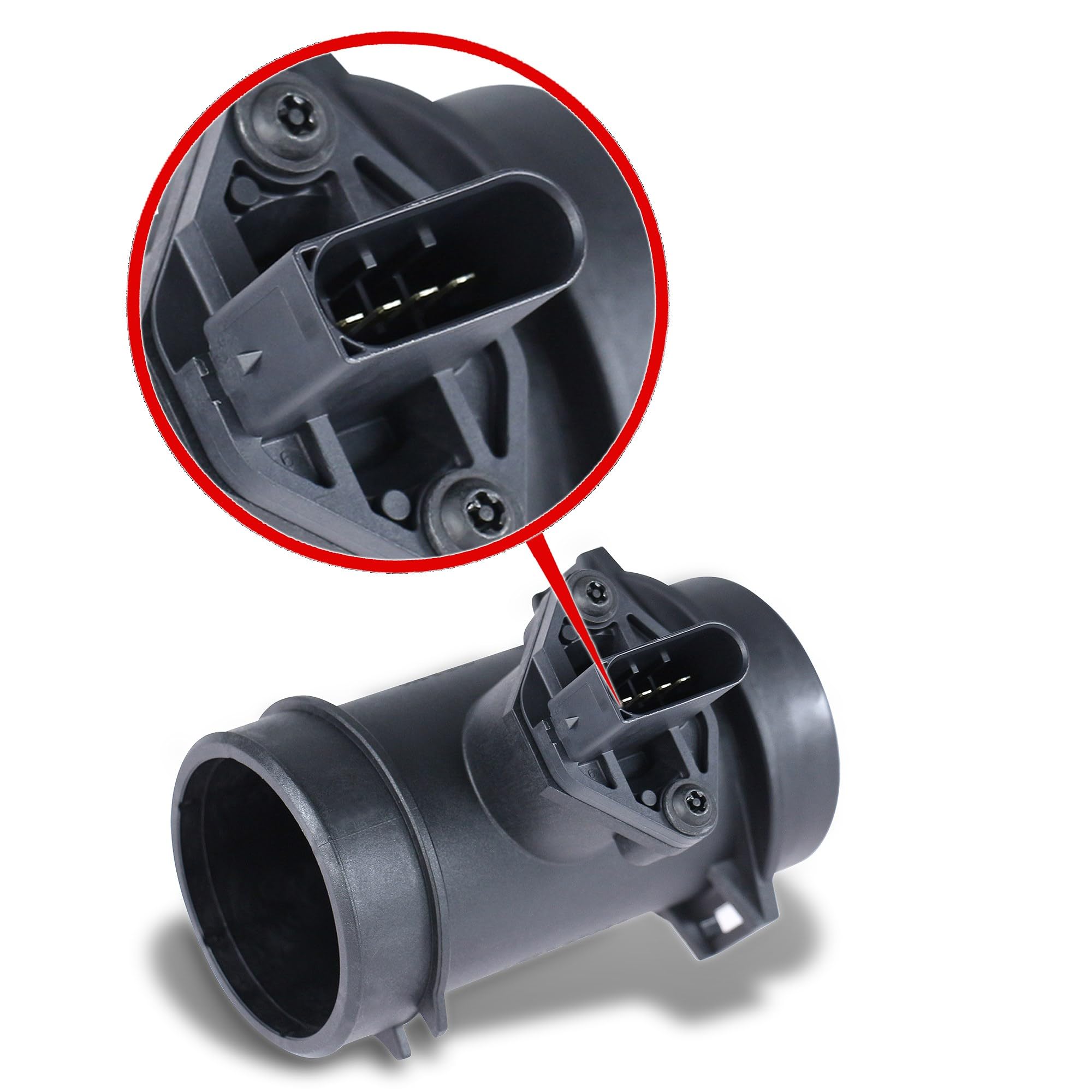 BOSCH Debimetro Aria, Sensore Massa Aria 0 280 218 411 Compatibilità con MERCEDES-BENZ Classe M W163 Classe E Sedan W210 Classe C Sedan W202 Tre volumi W124 SPRINTER 3-t Furgonato 903