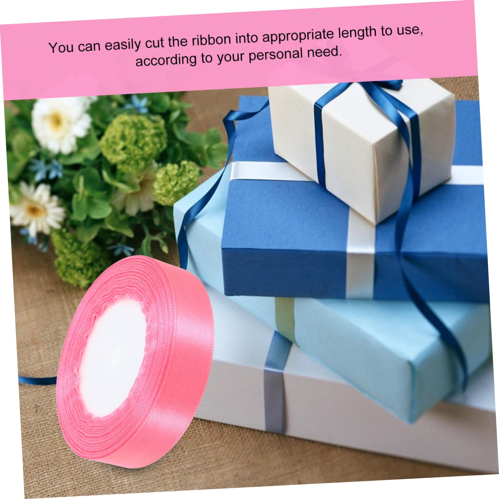 STOBOK 20rollen Dekorative Geschenkverpackungsbänder Satin-ribbon Farben Für Bastelarbeiten Blumenarrangements Und Für Feiern Und Besondere Anlässe