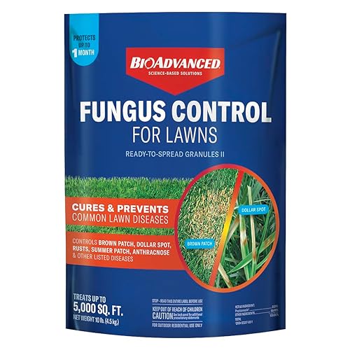 BioAdvanced Fungus Control for Lawns, Granules, 10 lb