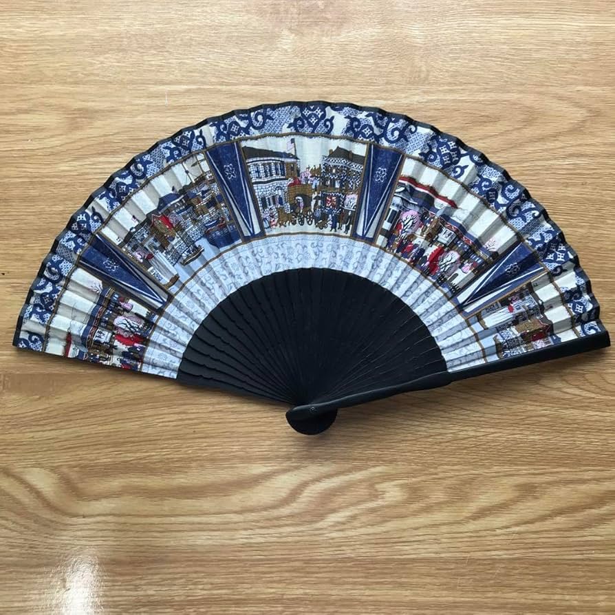 Amazon.co.jp: 扇子 横浜開港記念 : ファッション