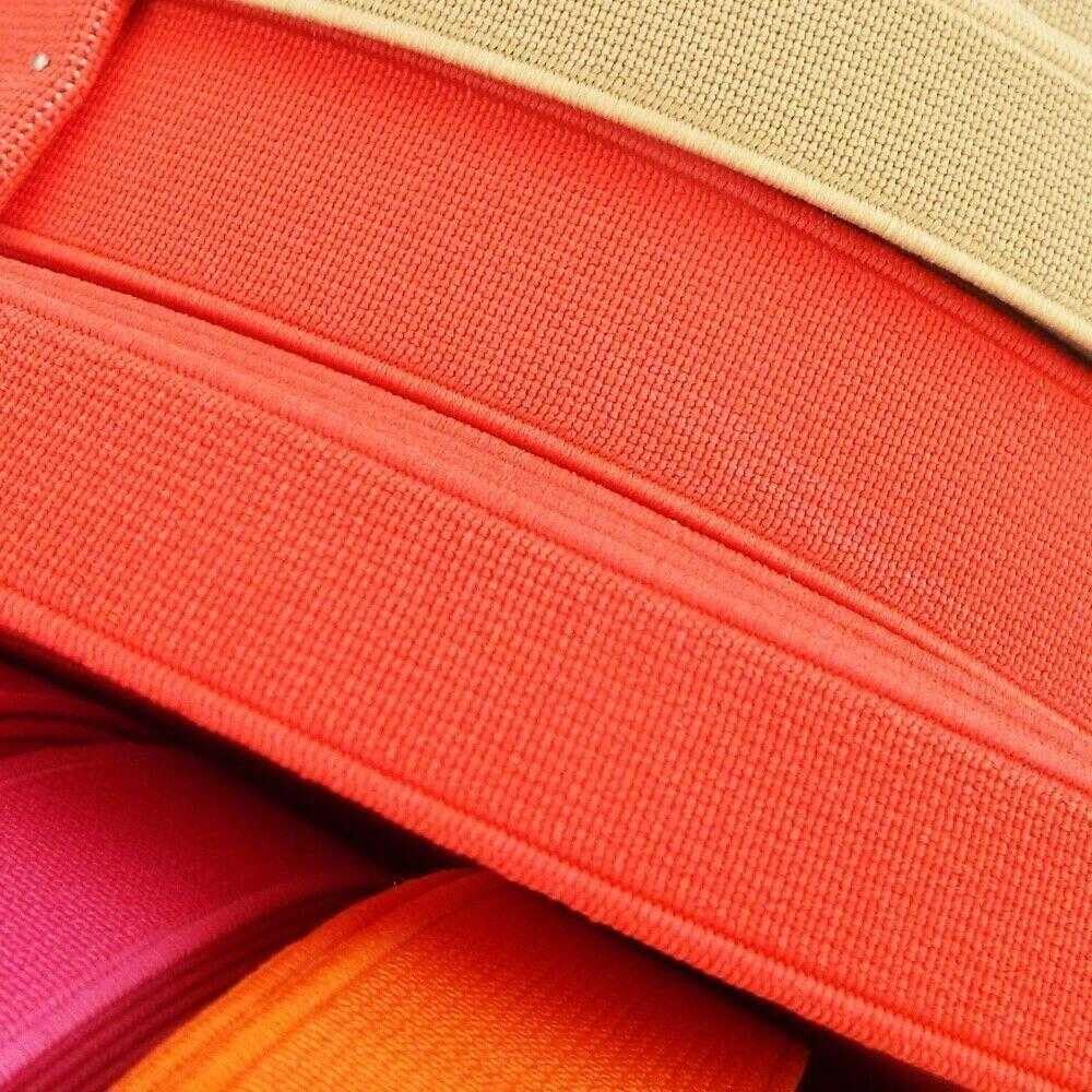 Elastic AntiRoll Strong 15mm 20mm 25mm Waistband 13 Colours Buy 1 2 Or 4m 638D, Red, 1m 25mm