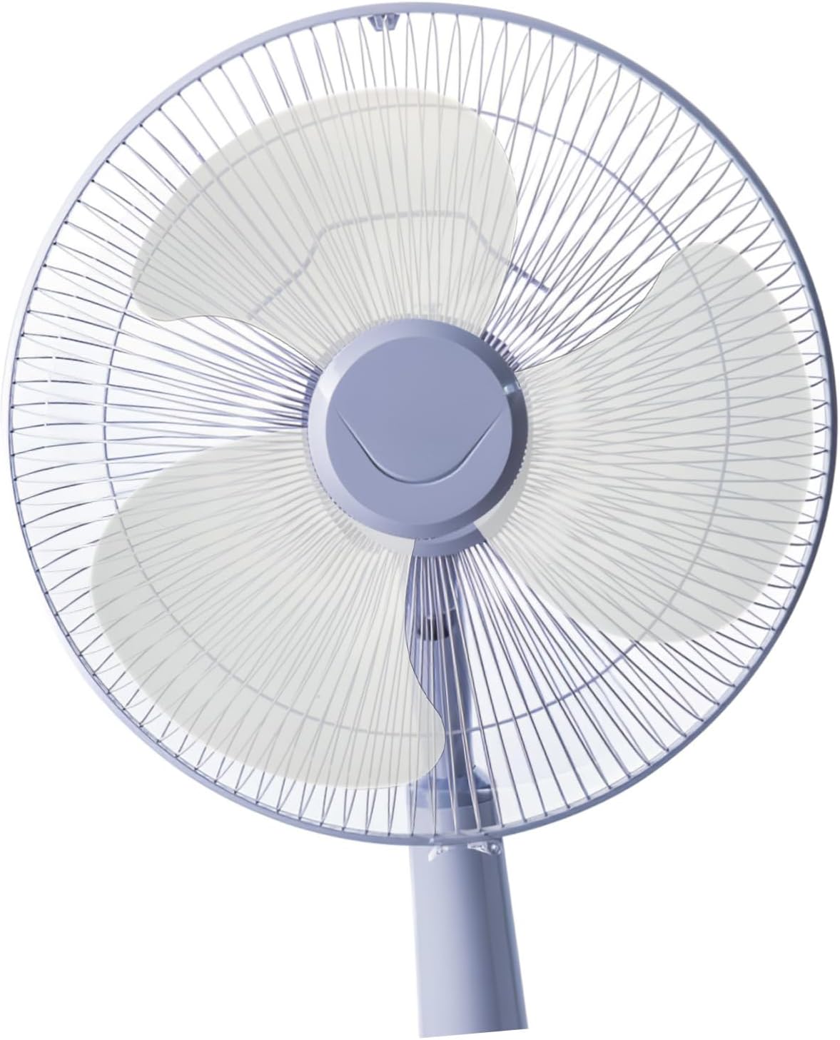 Ipetboom Plastic Fan Blades Replacement for Table Fans Blade Design with Nut Cover Easy Installation Cleaning Fan Accessory for Household Use Revitalize Your