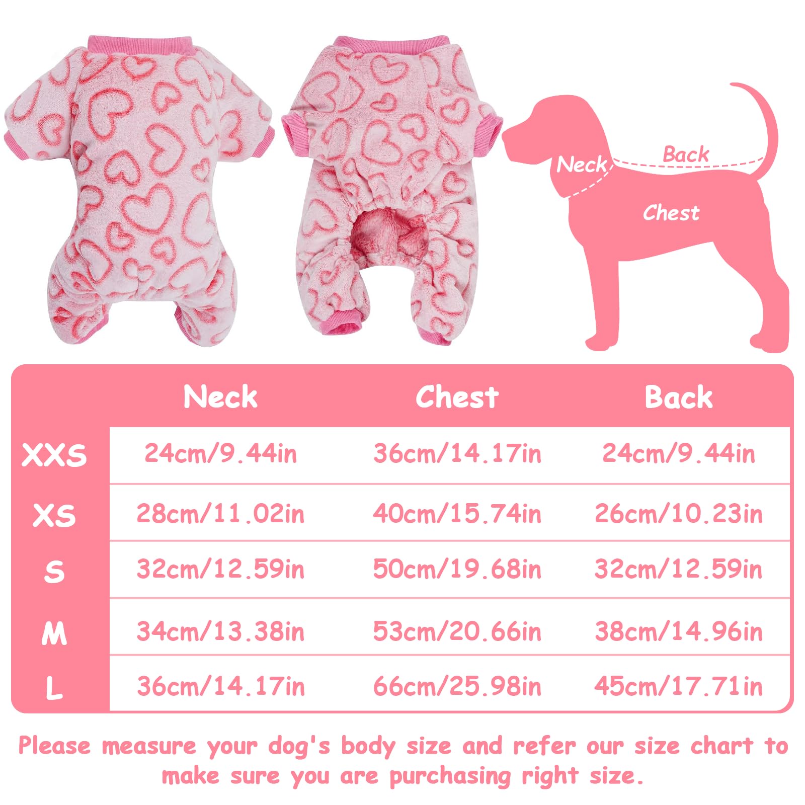 Pigiama Morbido Per Cani Di Piccola Taglia - Chihuahua E Cuccioli, Elastico E Confortevole, Taglia S Rosa - Foto 2