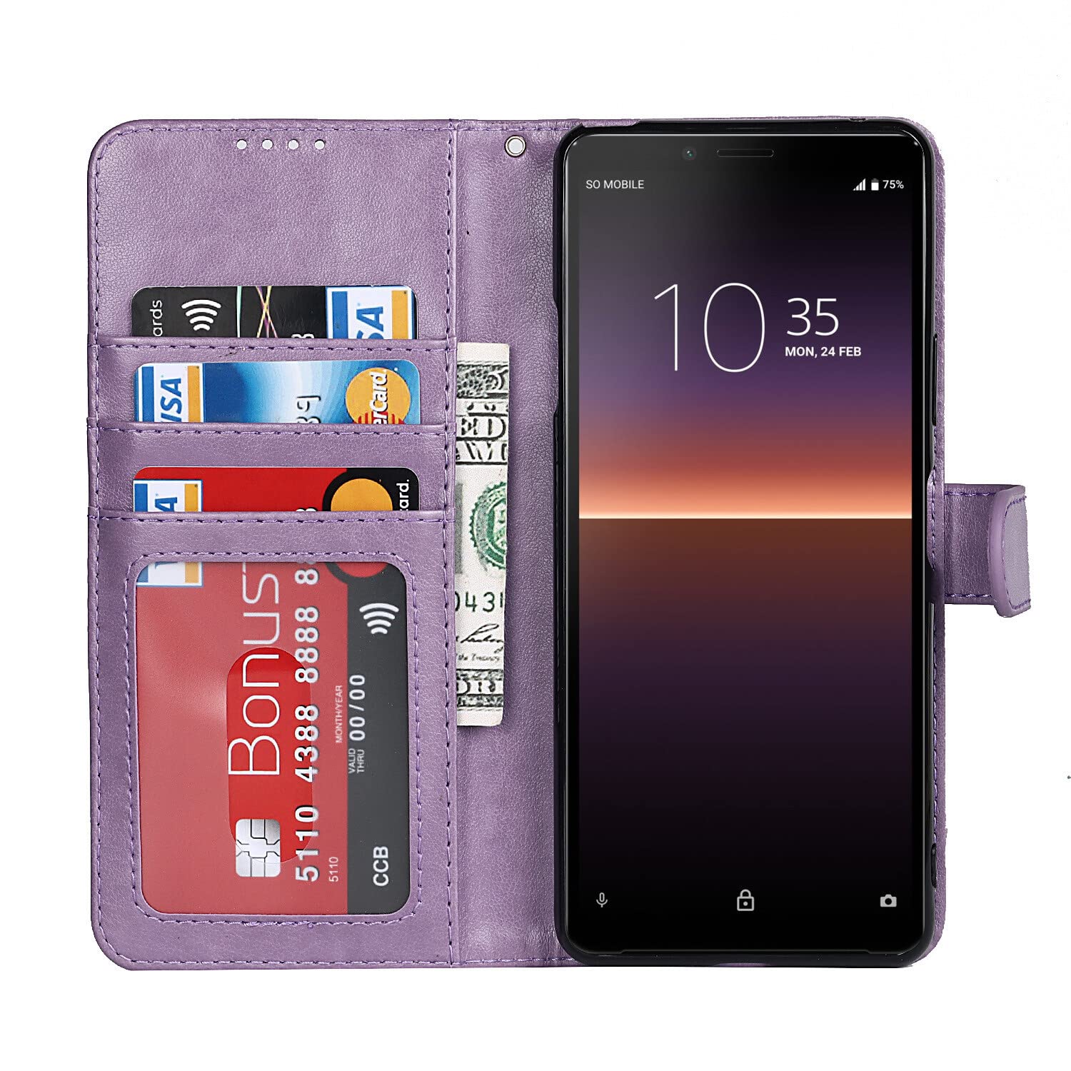 Amazon.co.jp: Eastwave ソニー for Sony エクスペリア 10 II SO-41A