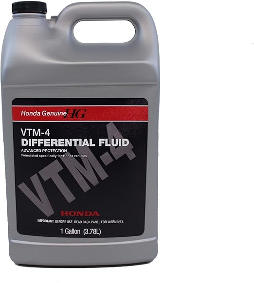 Genuine Honda Fluid 08200-9003 VTM-4 Differential Fluid - 1 Gallon Bottle