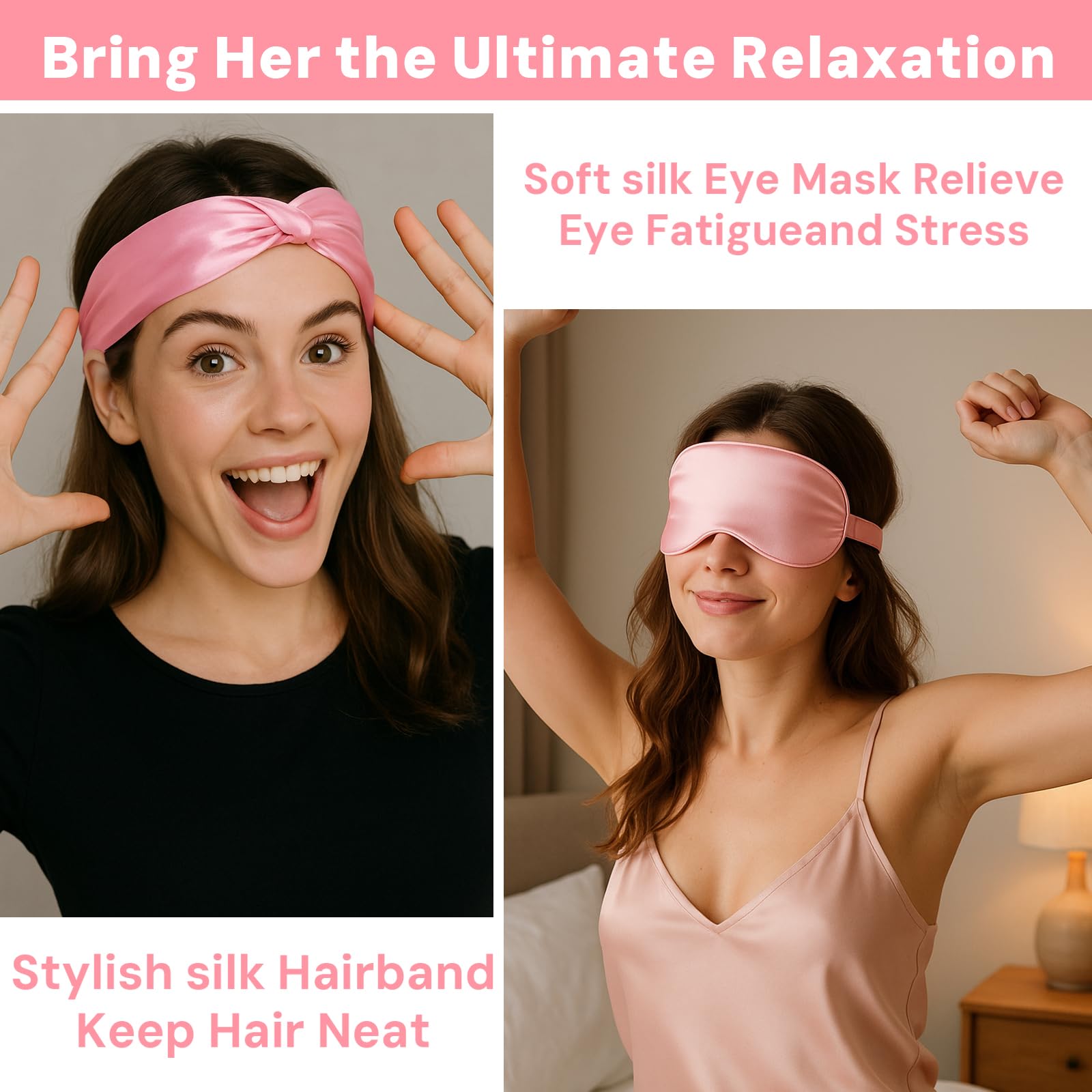 Self Care Gifts for women,Birthday Pamper Gifts Get Well Soon Set W/Luxury Blanket for Women Care Package,Mothers Day Spa Gift Basket for Mom Her Wife Friend Bestie (Pink)