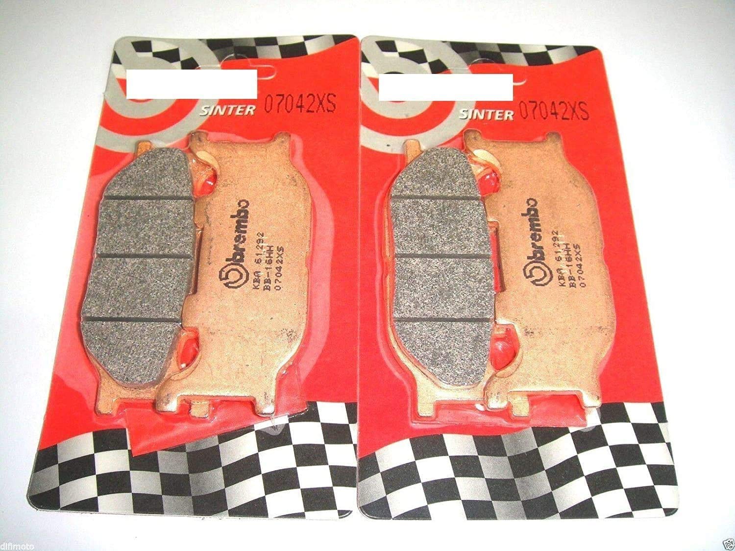 4 PASTIGLIE FRENO ANTERIORI BREMBO SINTERIZZATE 07042XS MAJESTY 400 2005 2006 2007 2008 2009 2010 2011 2012 2013 T-MAX 500 2004 2005 2006 2007