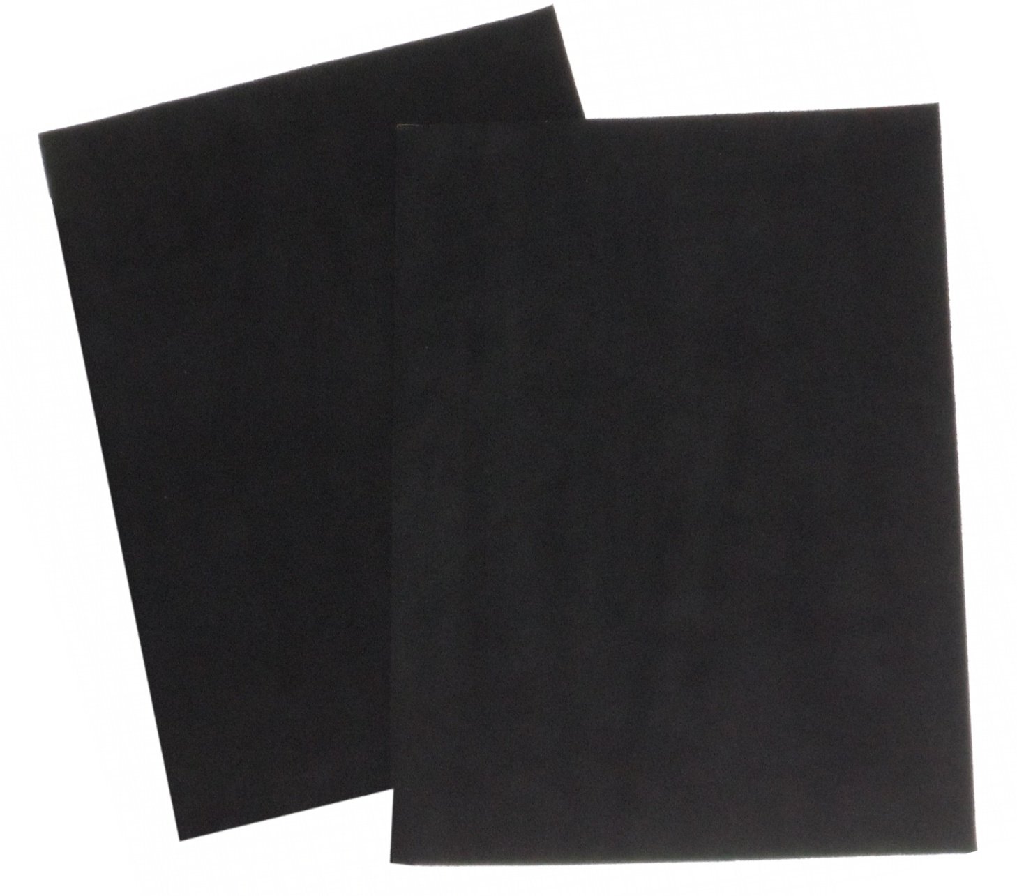Premium Quality Suede Sheets 8.5"x12" with Super-Strong self-Adhesive Backing. Ideal for Making Peel-and-Stick (self-Stick, Stick-on) Soles for Dance