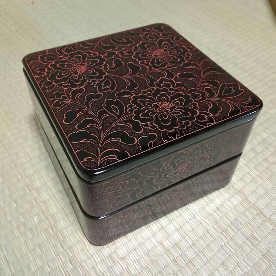 高級輪島塗　重箱　美品　箱や包装紙はシミ有り 高級輪島塗 重箱 美品 箱や包装紙はシミ有り - メルカリ