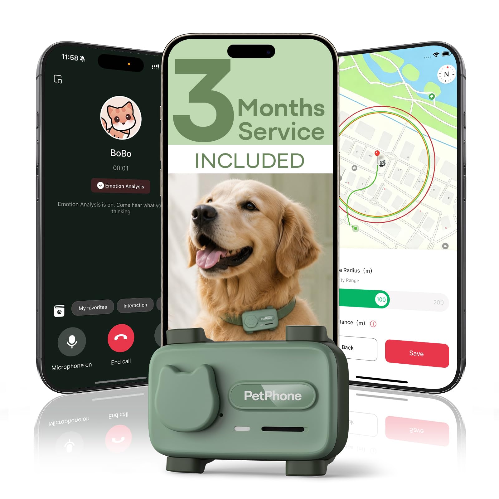 AI-Powered Smartphone for Pets