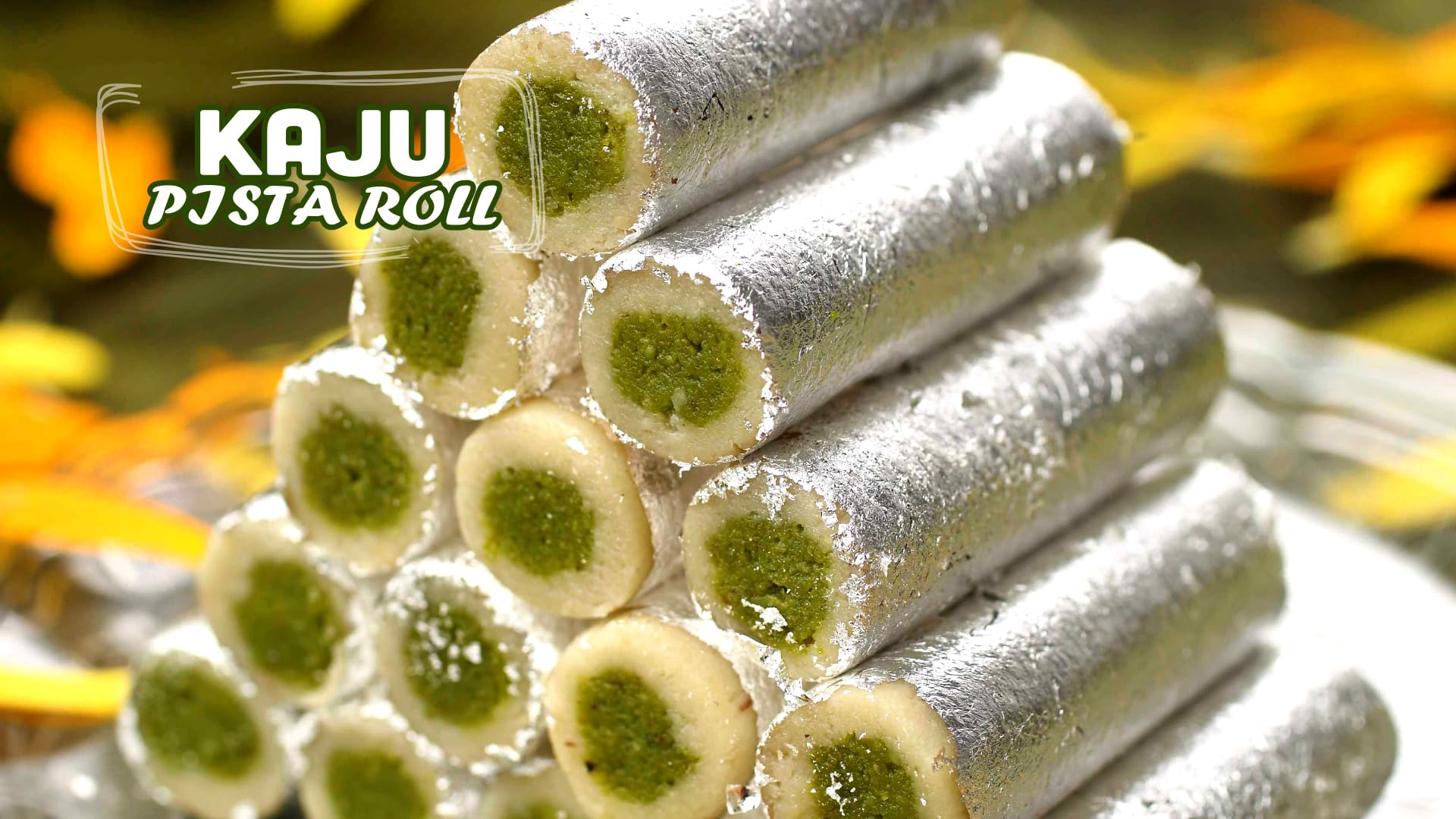 Kaju Pista Roll