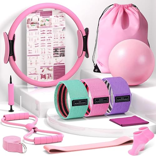 Pilates pilates-set, Soft Pink