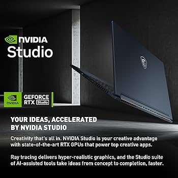 Amazon.com: MSI Stealth 16 AI Studio 16” 240Hz QHD+ Gaming