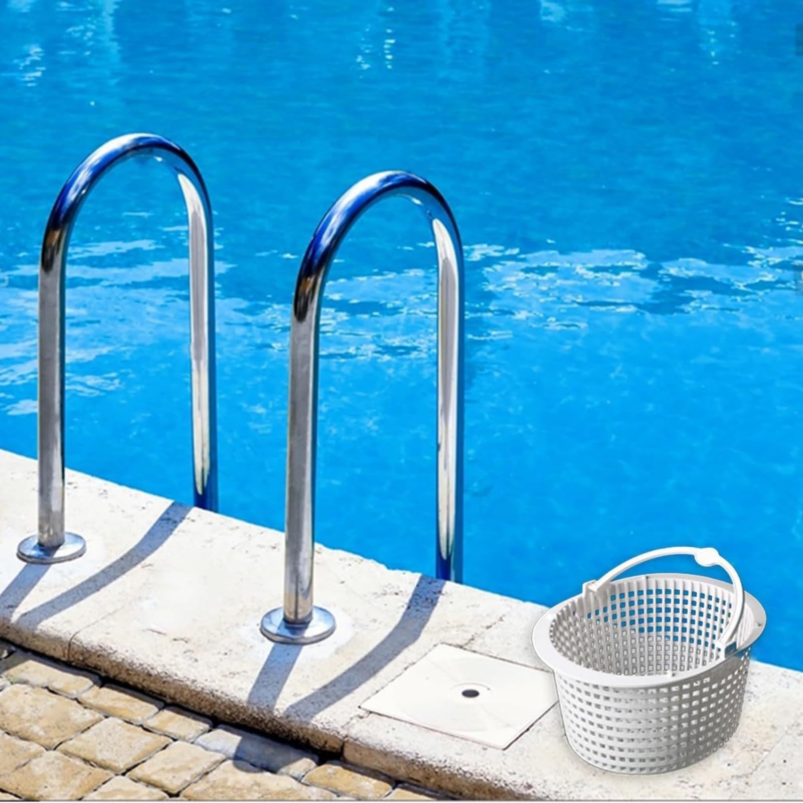 Pièce Piscine Panier écumoire Pour Piscine Hors Sol SPX1091C - Compatible Hayward SP1091 - Diamètre 19 Cm X Hauteur 11 Cm Skimmer Hayward Compatible Pièce Piscine Panier écumoire Pour Piscine Hors Sol SPX1091C - Compatible Hayward SP1091 - Diamètre 19 Cm X Hauteur 11 Cm Skimmer Hayward Compatible