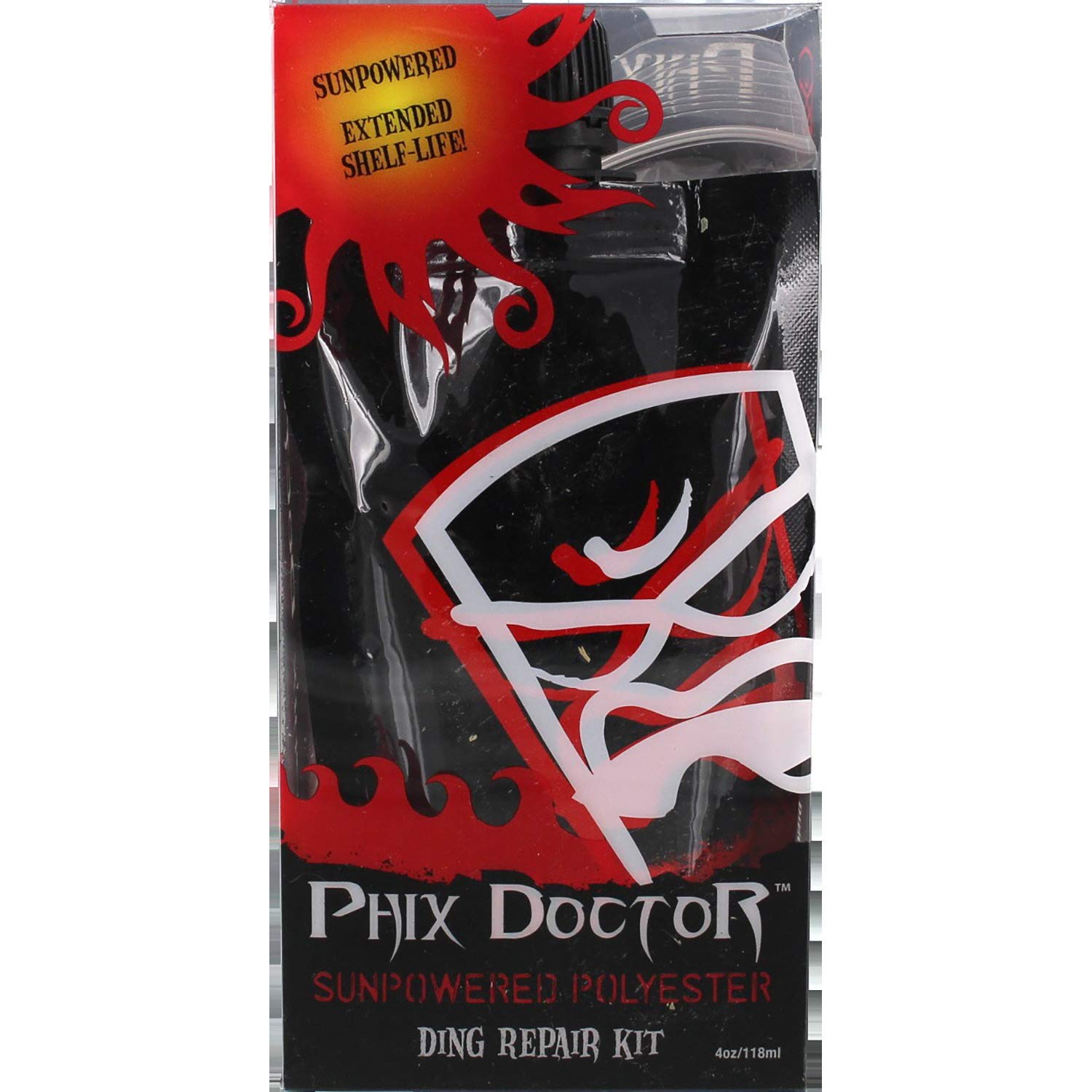 PhixDoctor SunPowered Polyester Surfboard Repair Kit - 4 oz