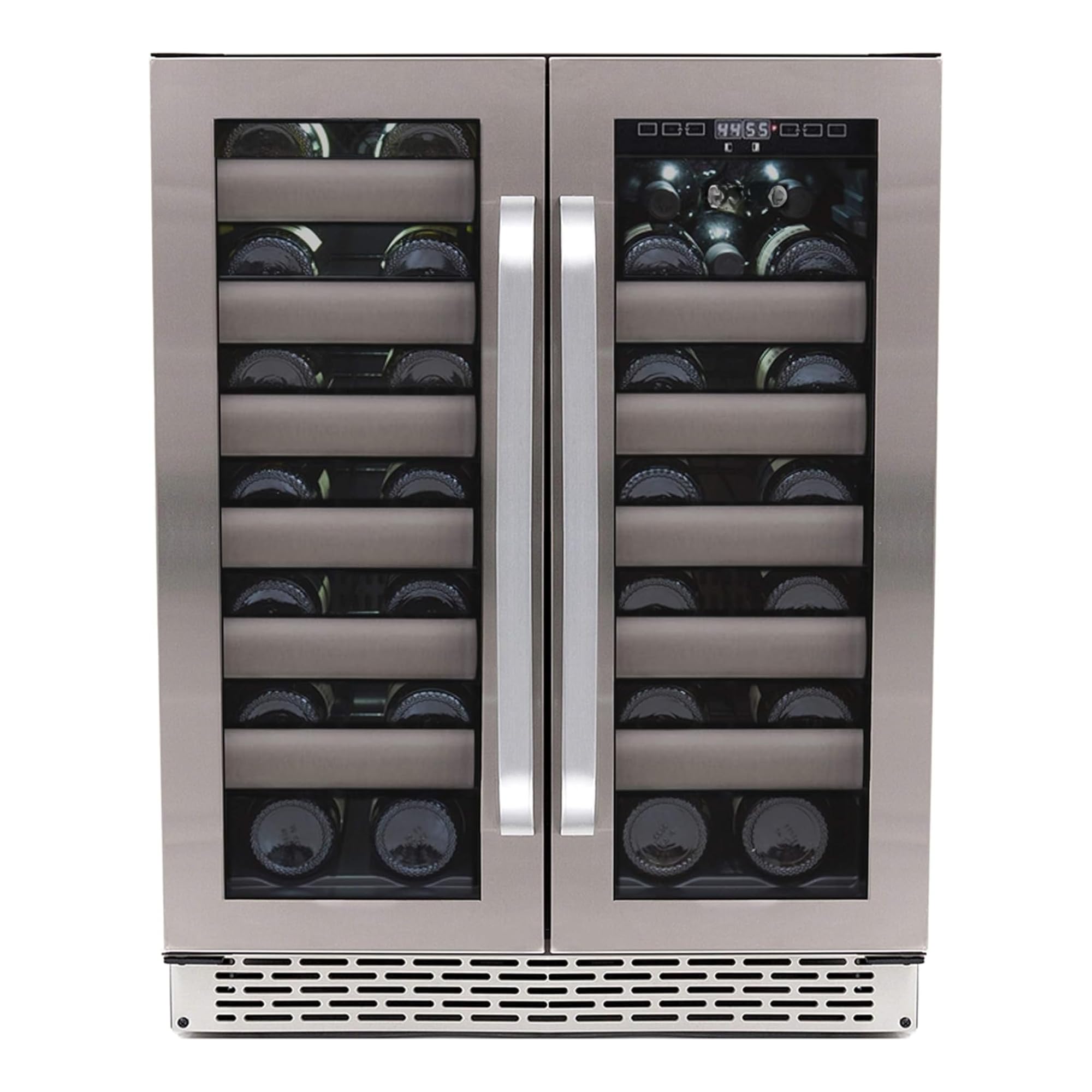 Oakestry BWR-401DS Wine Cooler Stainless Steel