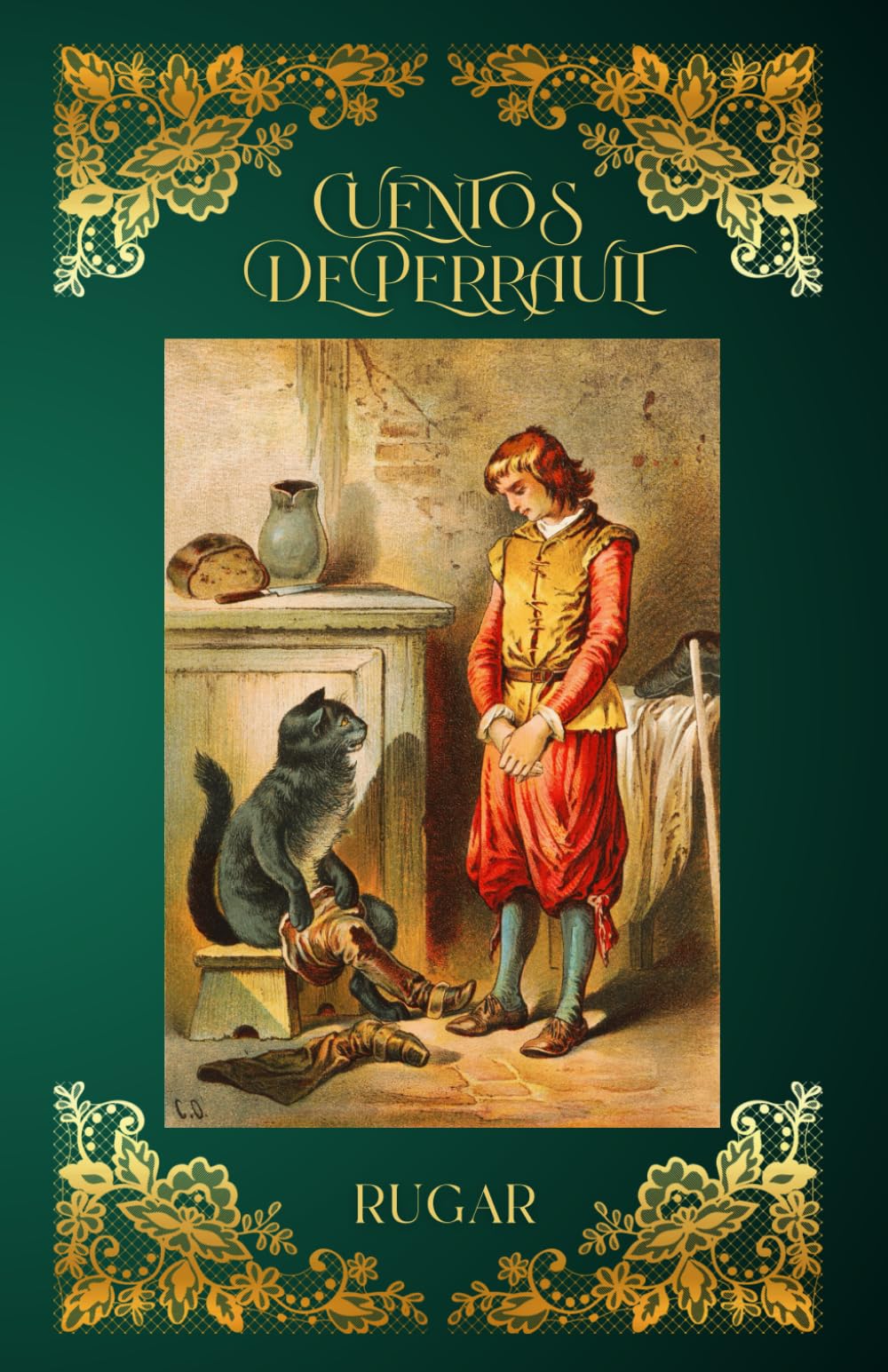 Cuentos de Perrault: Edición ilustrada y completa