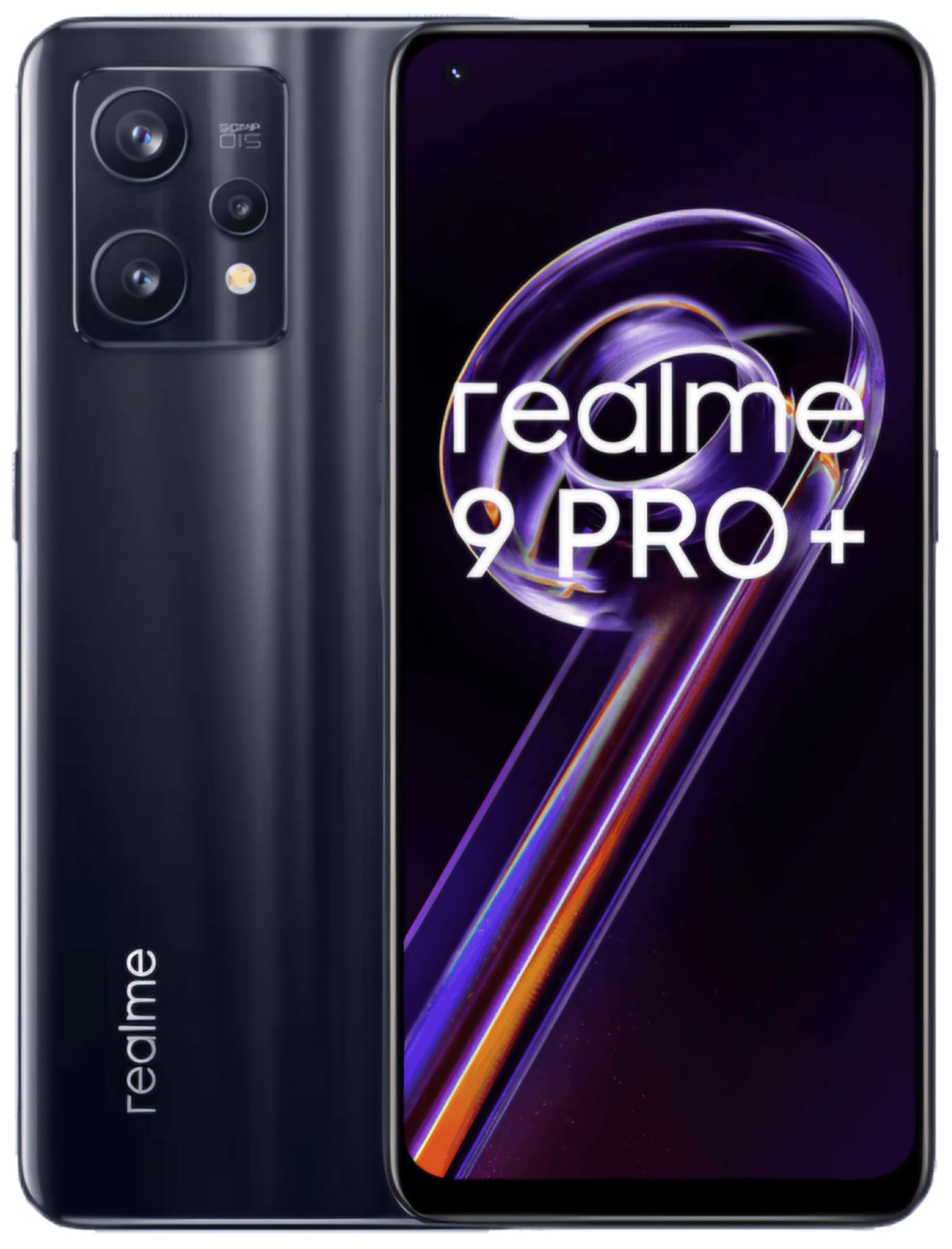 9 Pro+ 5G (6, Midnight Black, New)