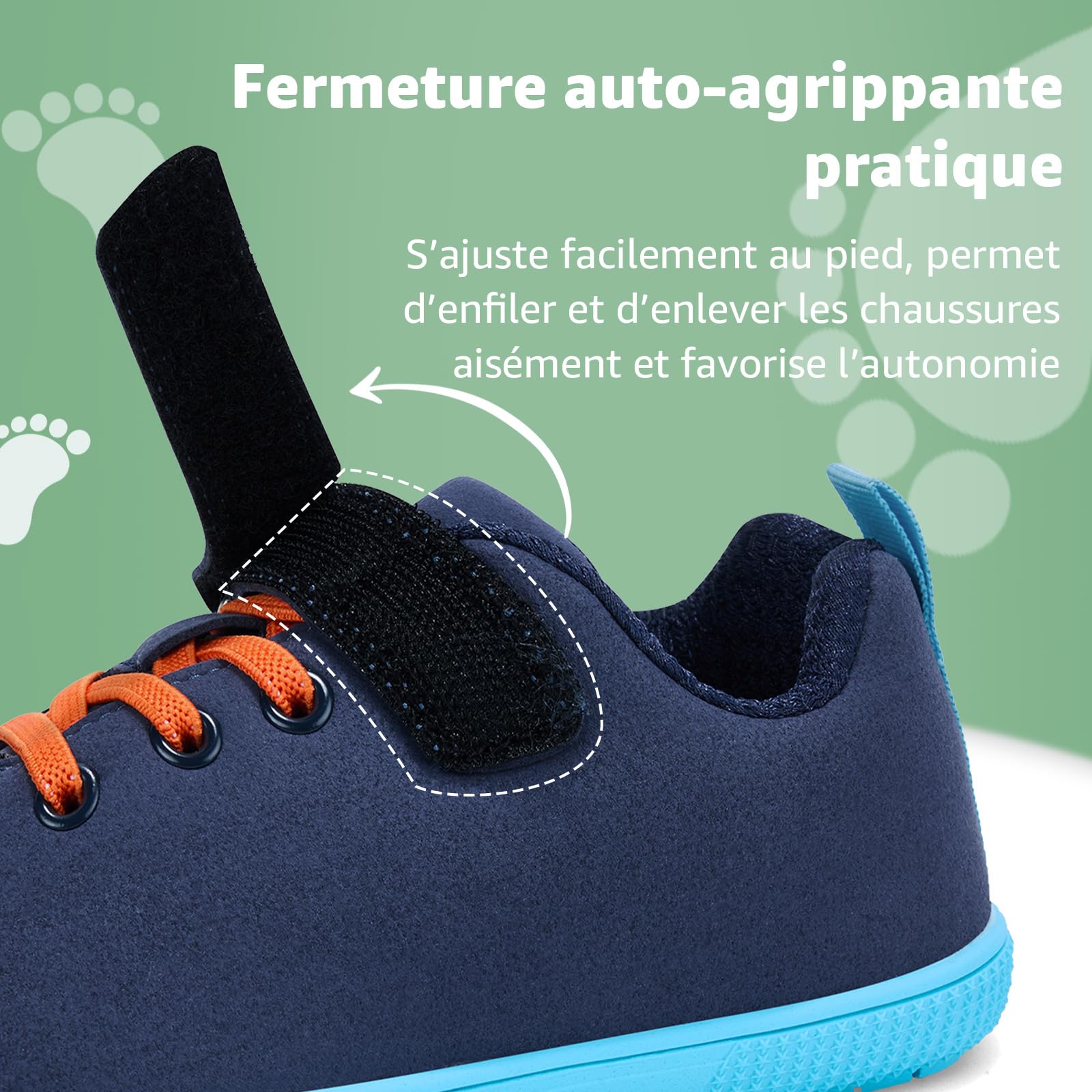 SAGUARO Barefoot Shoes Enfant Chaussures Minimalistes avec Zero Drop Sole et Wide Toe Box, 25-36 EU