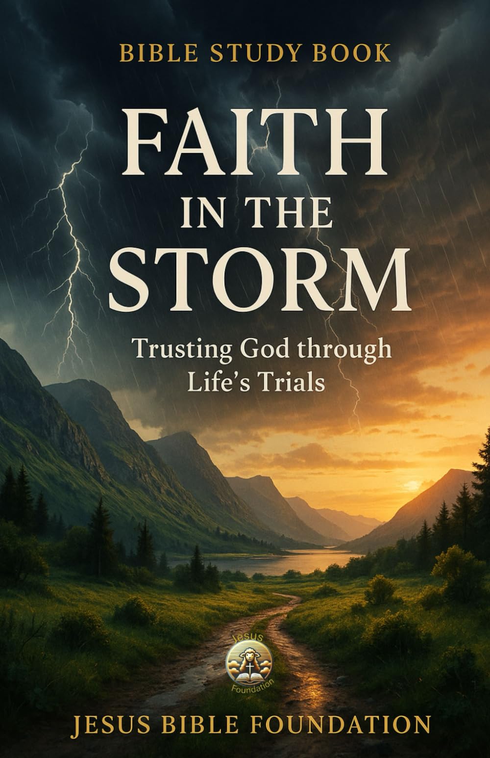 Bible Study Book Faith in the Storm: Trusting God through Life’s Trials (Hope & Encouragement Series)