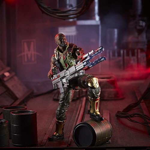 Miniatura 5 de G. I. Joe Classified Series - Figura de acción 01 coleccionable de primera calidad con múltiples accesorios, escala de 6 pulgadas con paquete de