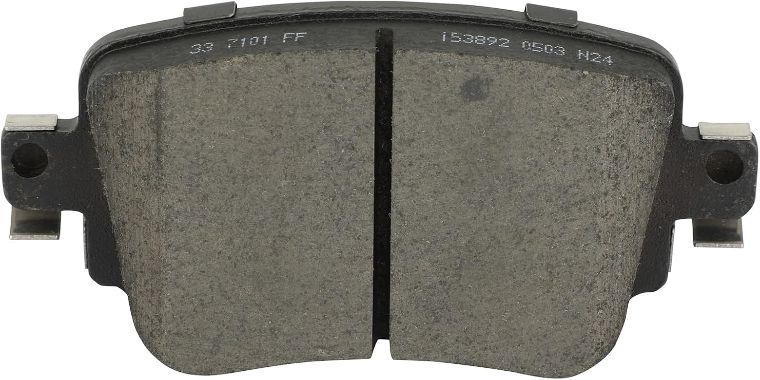 LSAILON[D1779]Rear Ceramic Disc Brake Pads Set For Audi Q3 16-18/Q3 Quattro 16-18,For Volkswagen For Golf 15-21/For Golf Alltrack 17/For Golf SportWagen 15-18/For GTI 15-18/For Passat 15-20[4PCS]
